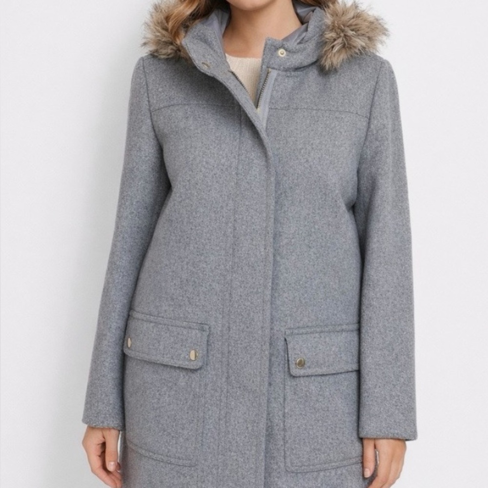 J Crew Vail Parka